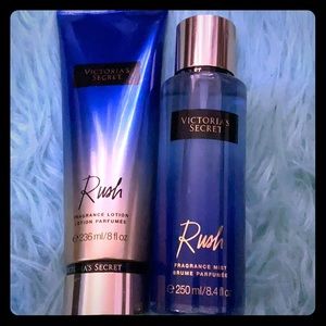 Victoria’s Secret Rush Lotion and Body Spray